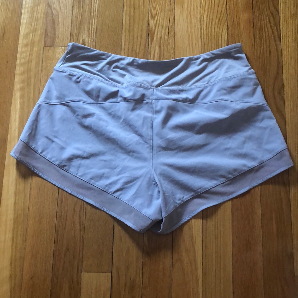 Gray Reebok Shorts - Picture 2 of 3